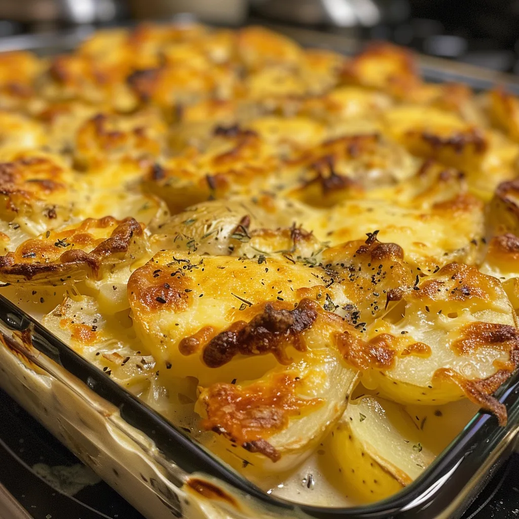 Funeral Chicken Potato Casserole: Comforting Your Guests