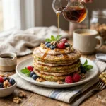 Meet Zucchini Bread Pancakes : La Recette Gourmande