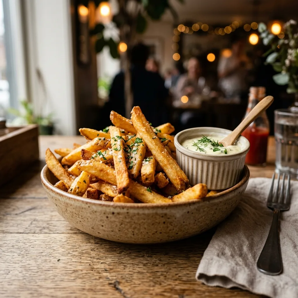 French Fries Recipe: The Ultimate Crispy Homemade Guide