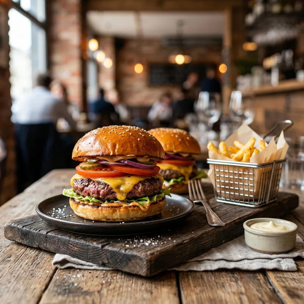 Hamburgers: The Ultimate Guide to Restaurant-Quality Burgers