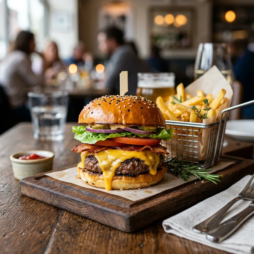 Cheeseburger Perfection: The Ultimate Juicy Homemade Recipe