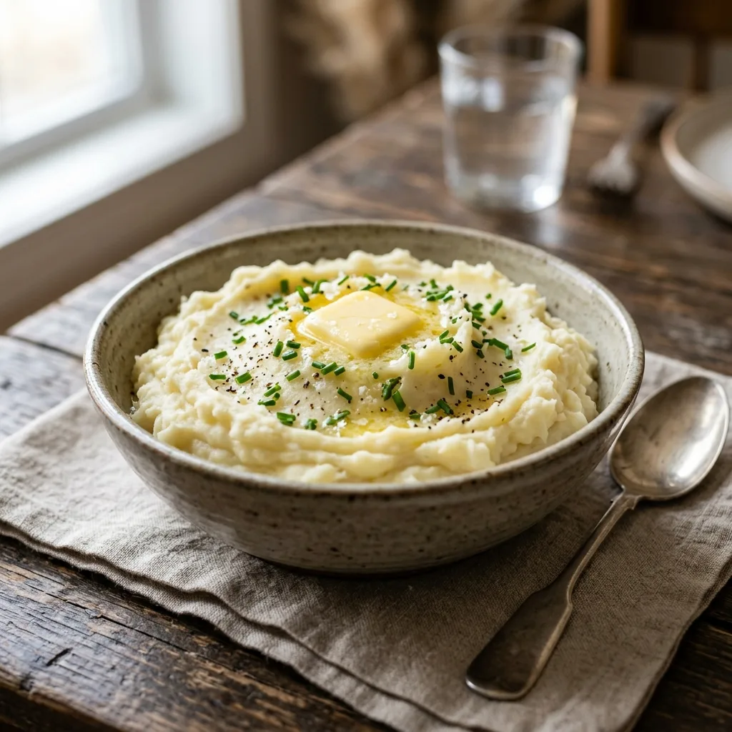 Mashed potatoes recipe: The creamiest homemade comfort food