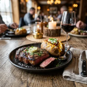 Steak and Baked Potato: The Ultimate Home Steakhouse Dinner