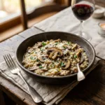 Recette de risotto aux champignons : Guide complet