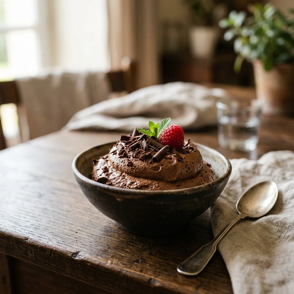 Recette de mousse au chocolat traditionnelle : guide complet