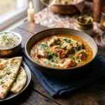 Recette de poulet tikka masala authentique et savoureuse